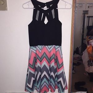 Fancy Patterned Dress